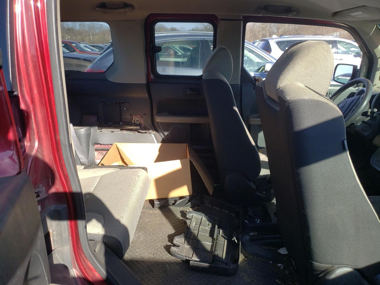 2008 Honda Element VIN 5J6YH28318L010515 Copart auction photo, biohazard/chemical damage thumbnail 10