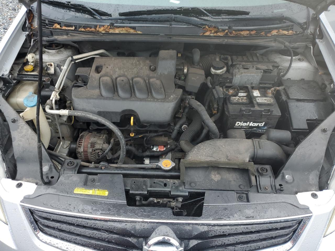 2010 Nissan Sentra VIN 3N1AB6AP0AL692698 Copart auction photo, rear end damage thumbnail 11