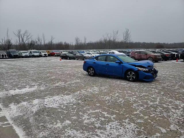 2020 Nissan Sentra VIN 3N1AB8CV8LY311905 Copart auction photo, front end damage thumbnail 13
