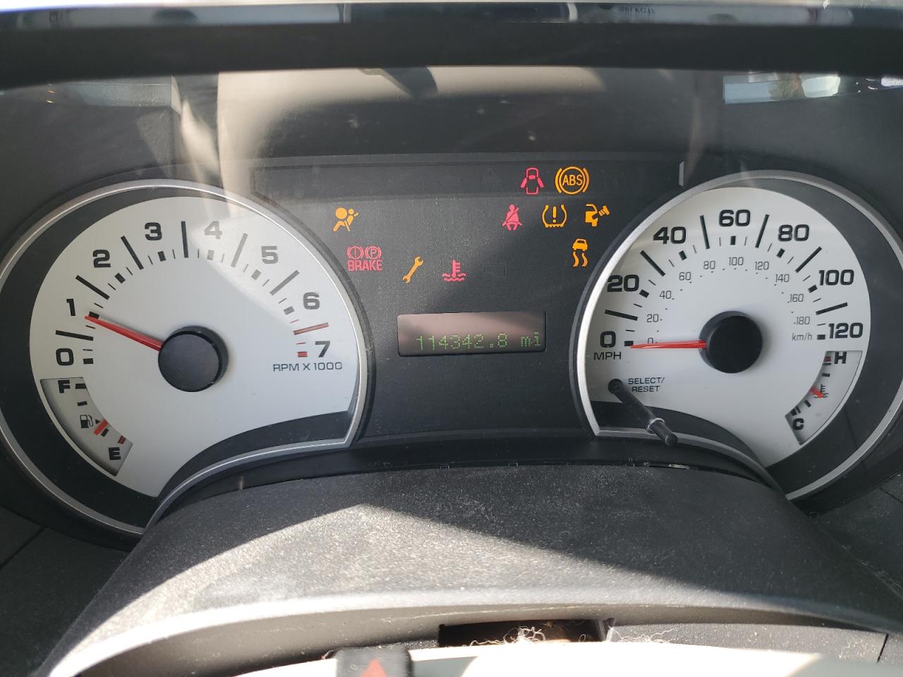 2007 Ford Explorer VIN 1FMEU31K97UA45951 Copart auction photo, side / all over damage thumbnail 9