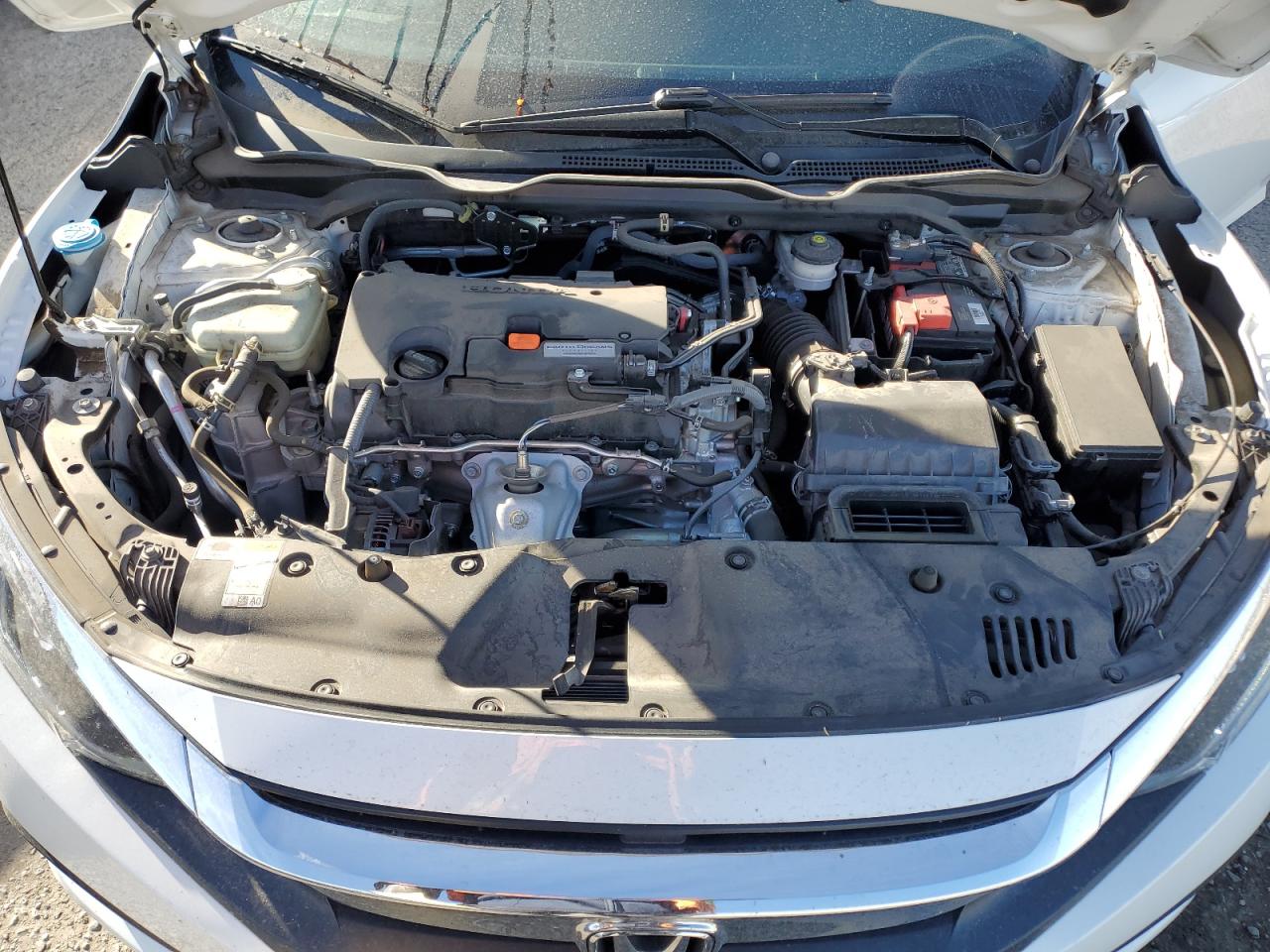 2017 Honda Civic VIN 19XFC2F79HE059004 Copart auction photo, rear end / undercarriage damage thumbnail 11