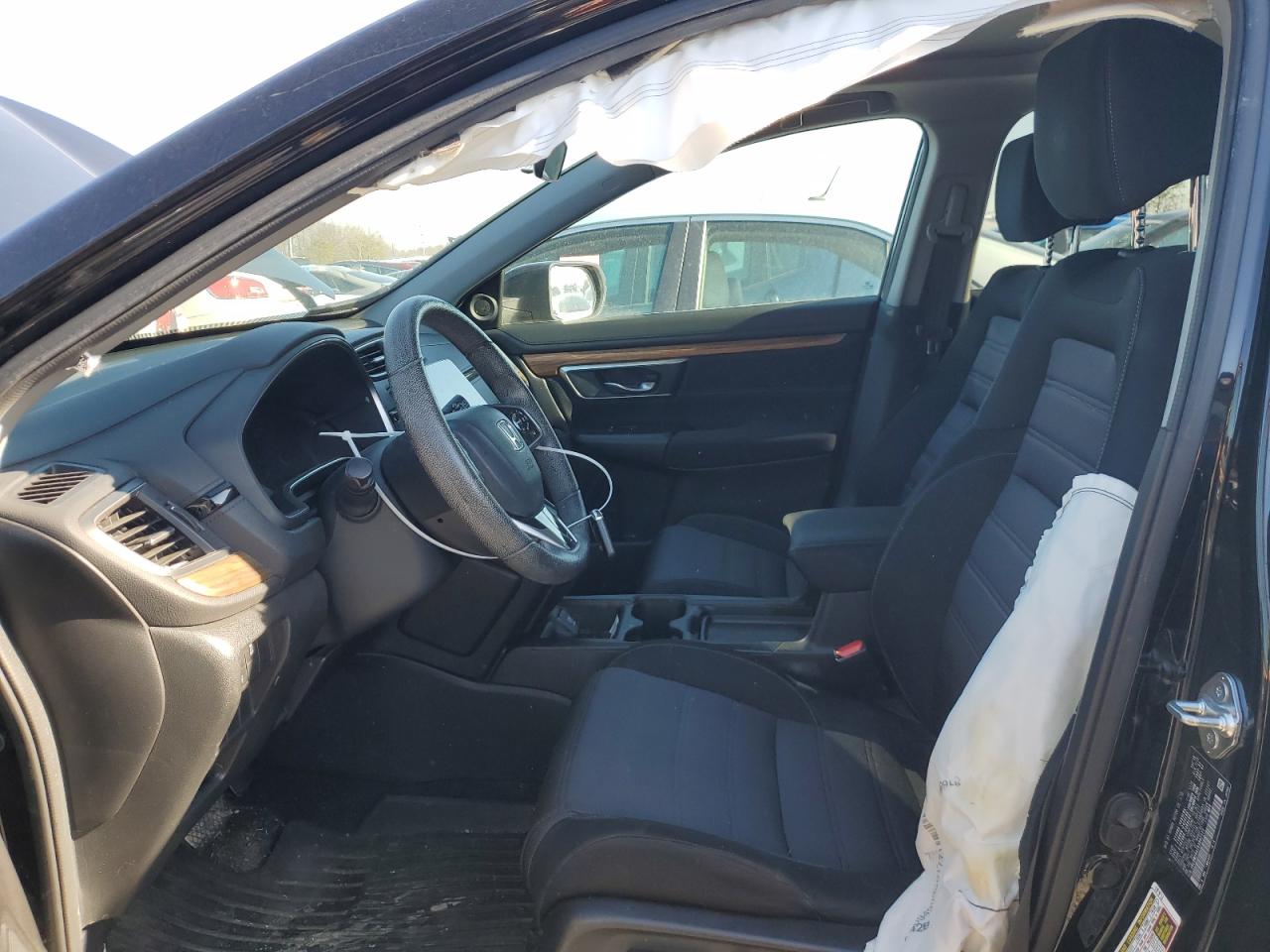 2019 Honda CR-V VIN JHLRW2H57KX007171 Copart auction photo, side damage thumbnail 7