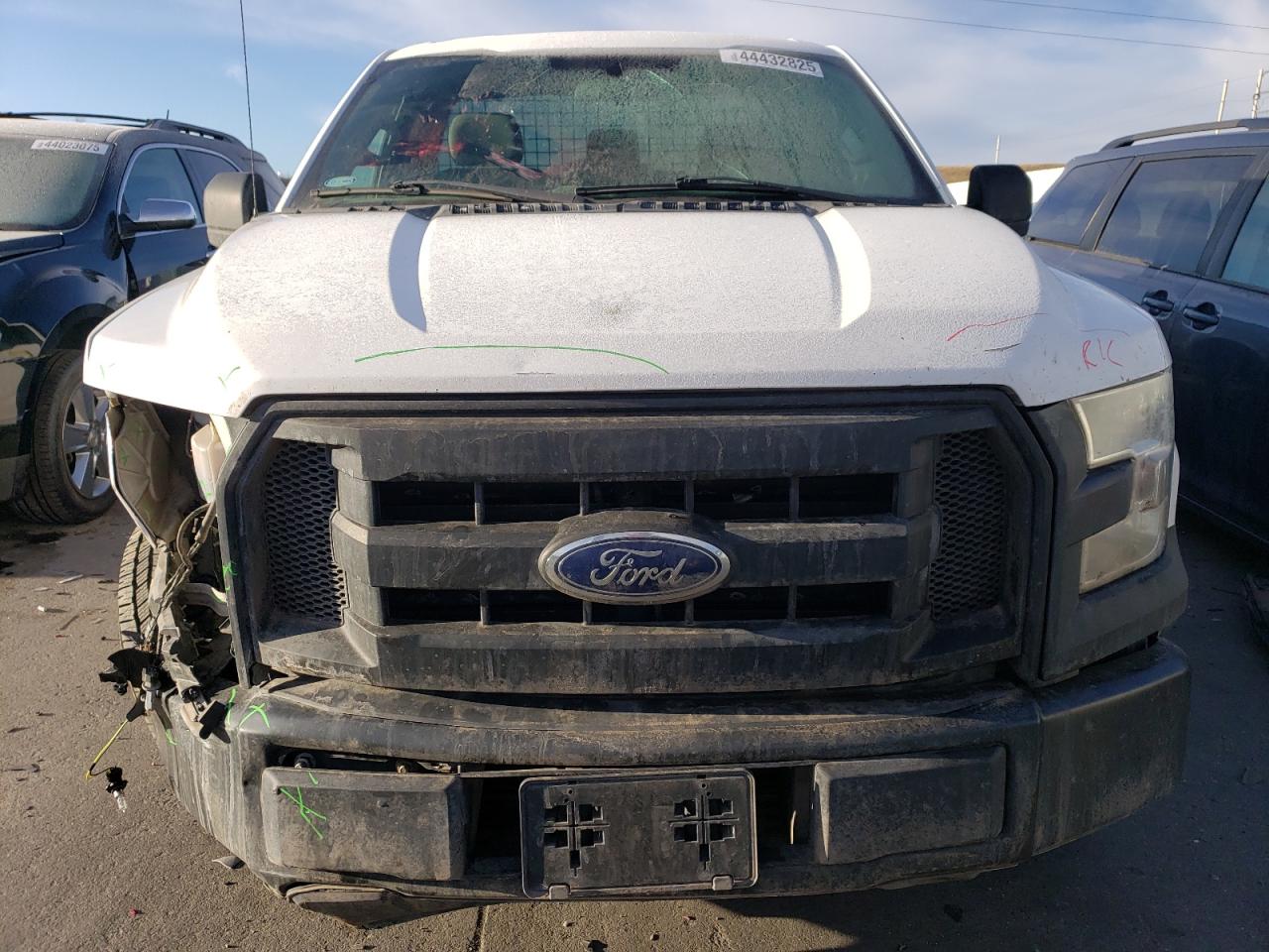 2016 Ford F-150 VIN 1FTNF1CG7GKG01388 Copart auction photo, front end / side damage thumbnail 5