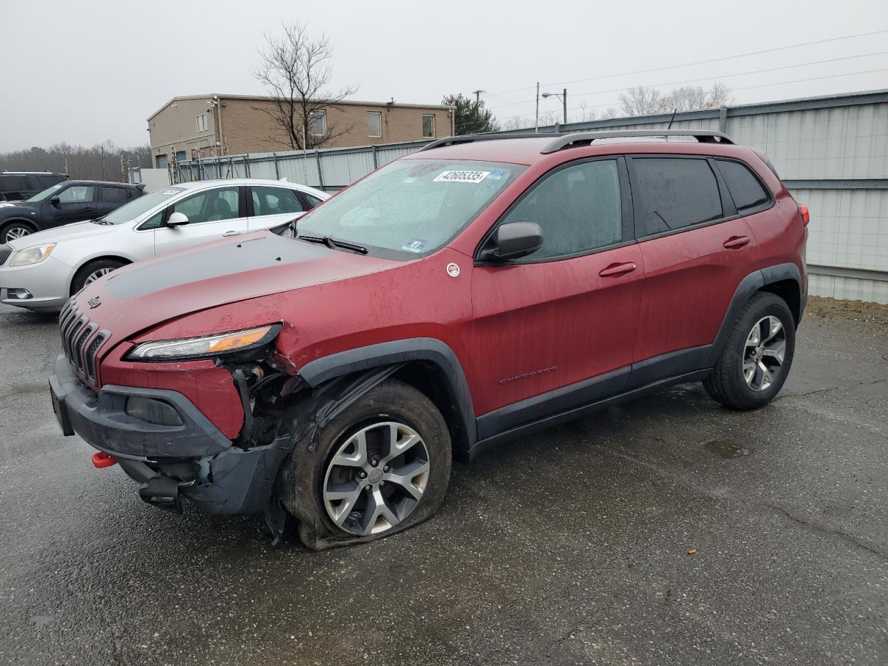 2015 Jeep Cherokee VIN 1C4PJMBS9FW527901