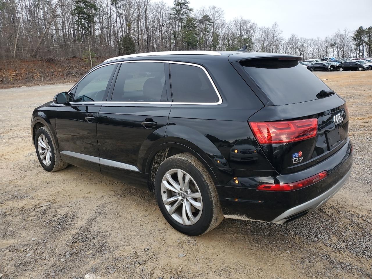 2017 Audi Q7 VIN WA1AAAF76HD028945 Copart auction photo, normal wear damage thumbnail 2