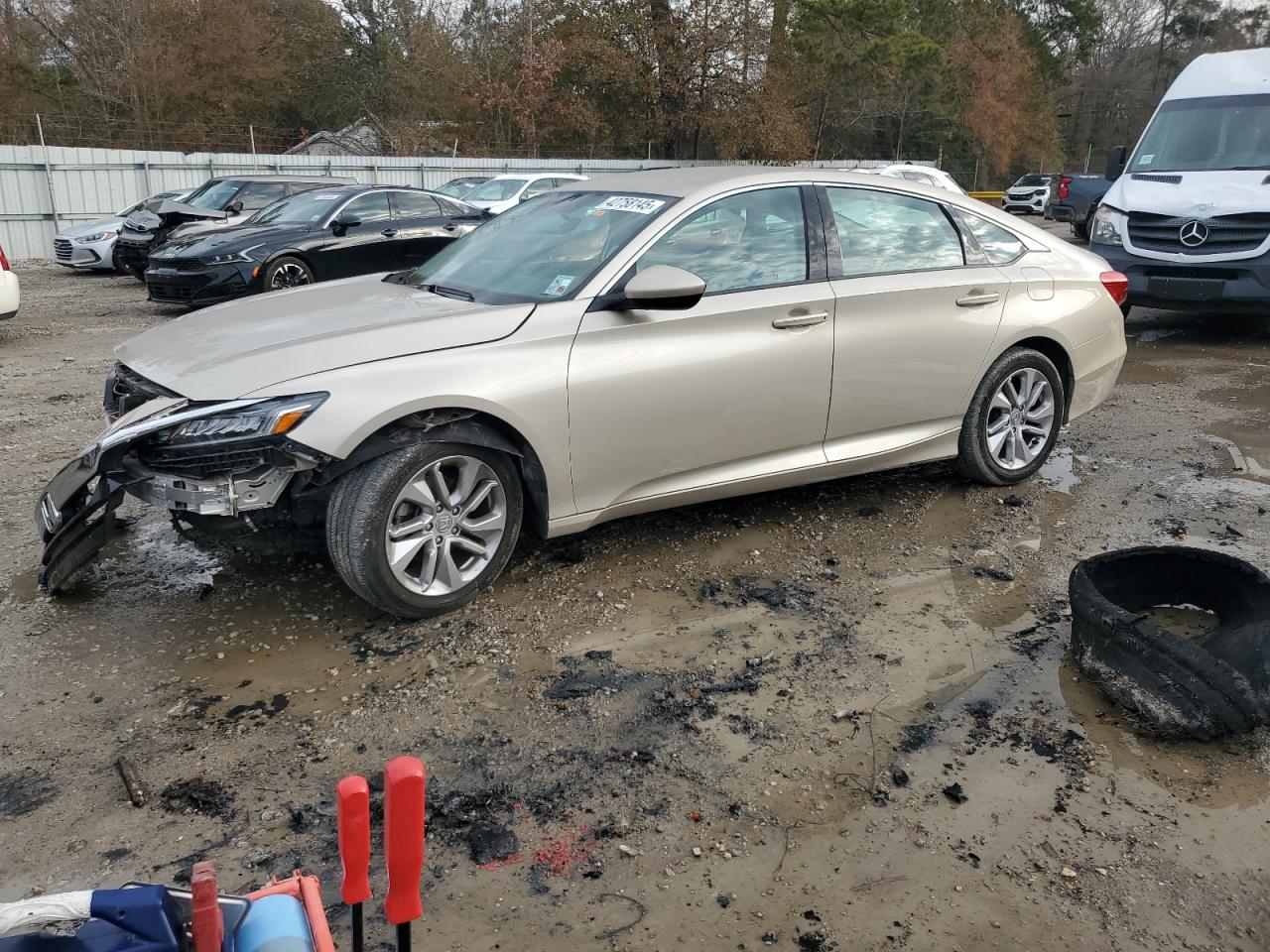 2020 Honda Accord VIN 1HGCV1F13LA101103