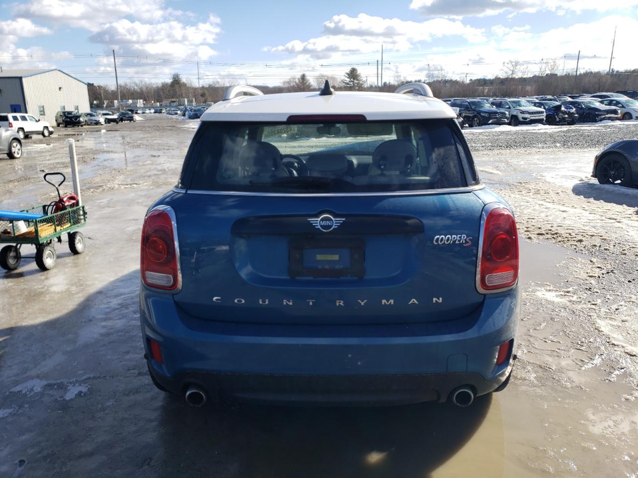2020 MINI Cooper VIN WMZYX1C07L3L31791 Copart auction photo, front end damage thumbnail 6