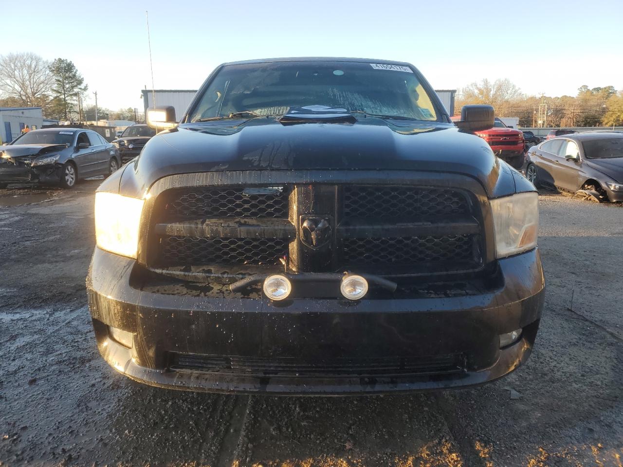2012 Dodge RAM VIN 3C6JD6AT2CG187656 Copart auction photo, burn - engine / minor dent/scratches damage thumbnail 5