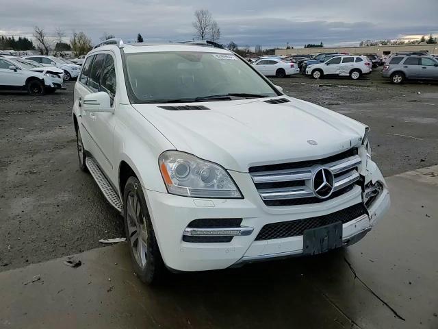 2011 Mercedes-Benz GL-klasse VIN 4JGBF7BE7BA691934 Copart auction photo, front end damage thumbnail 11