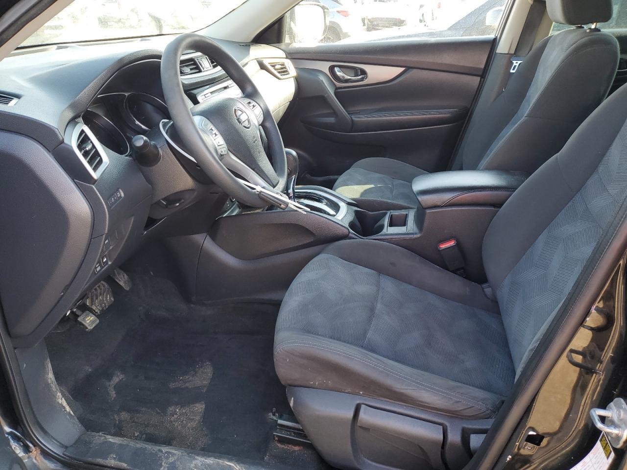 2016 Nissan Rogue VIN KNMAT2MV8GP626068 Copart auction photo, rear end / front end damage thumbnail 7