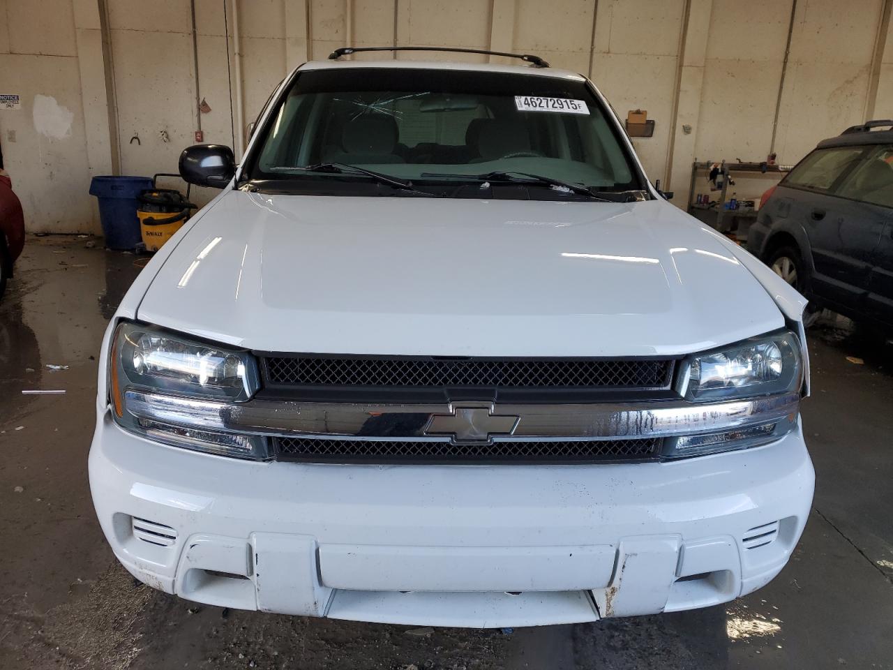 2004 Chevrolet TrailBlazer VIN 1GNDS13S642165230 Copart auction photo, side / undercarriage damage thumbnail 5