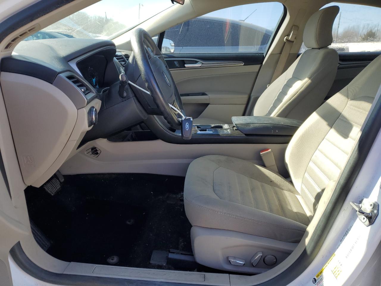 2018 Ford Fusion VIN 3FA6P0H7XJR133458 Copart auction photo, front end damage thumbnail 7