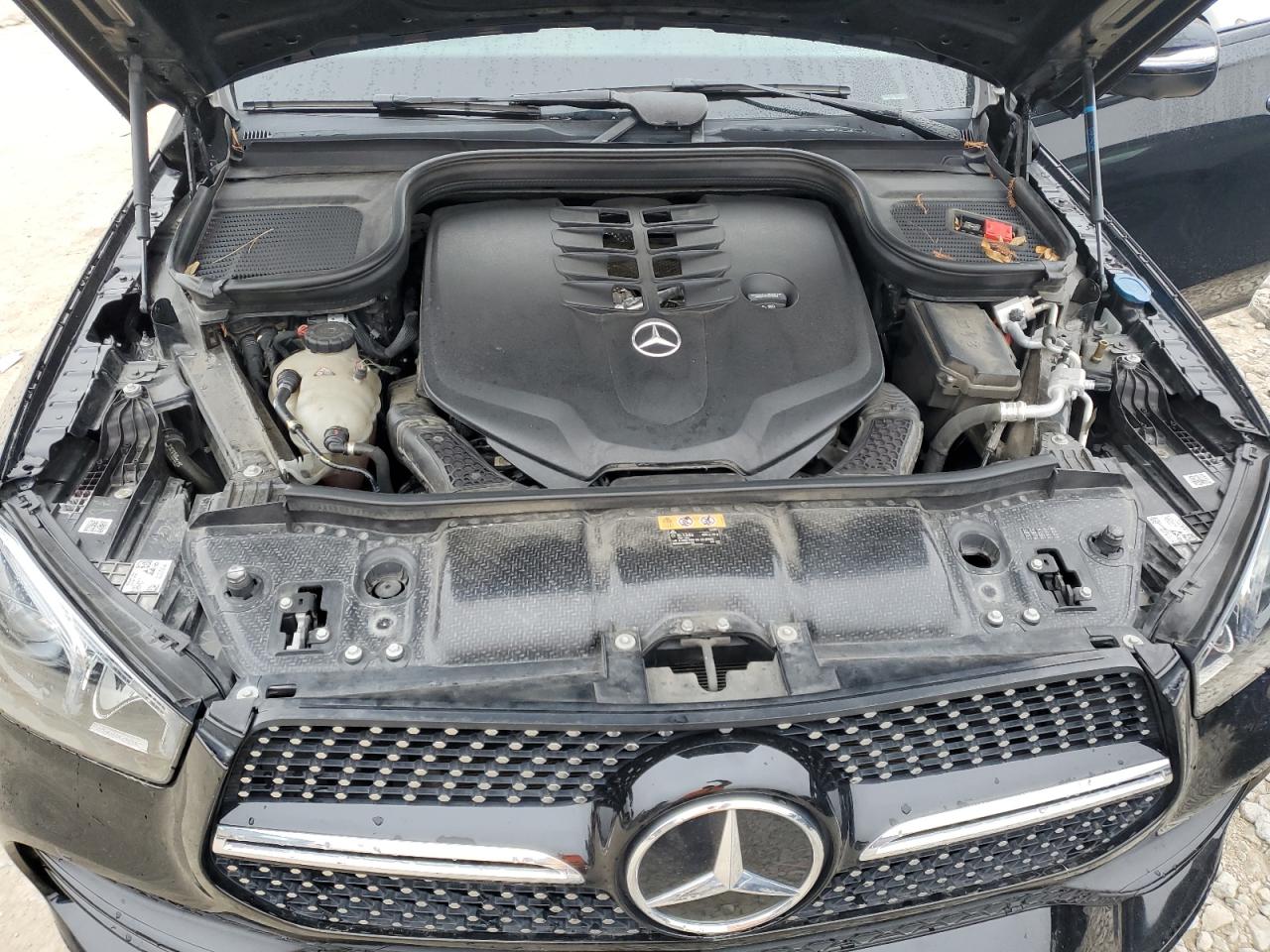 2020 Mercedes-Benz GLE VIN 4JGFB8GB9LA179160 Copart auction photo, rear end damage thumbnail 12