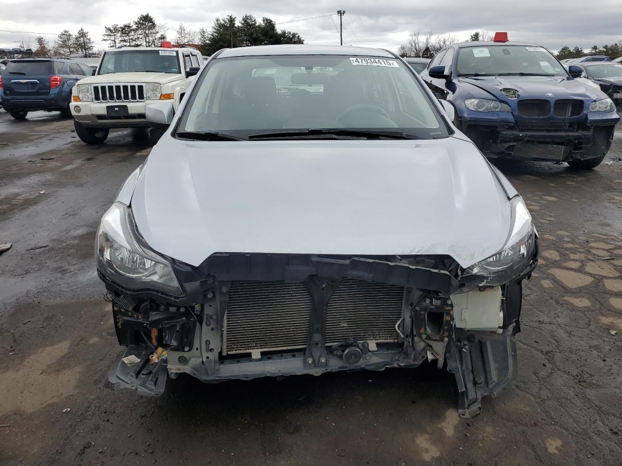 2012 Subaru Impreza VIN JF1GPAC6XCH231144 Copart auction photo, front end damage thumbnail 5