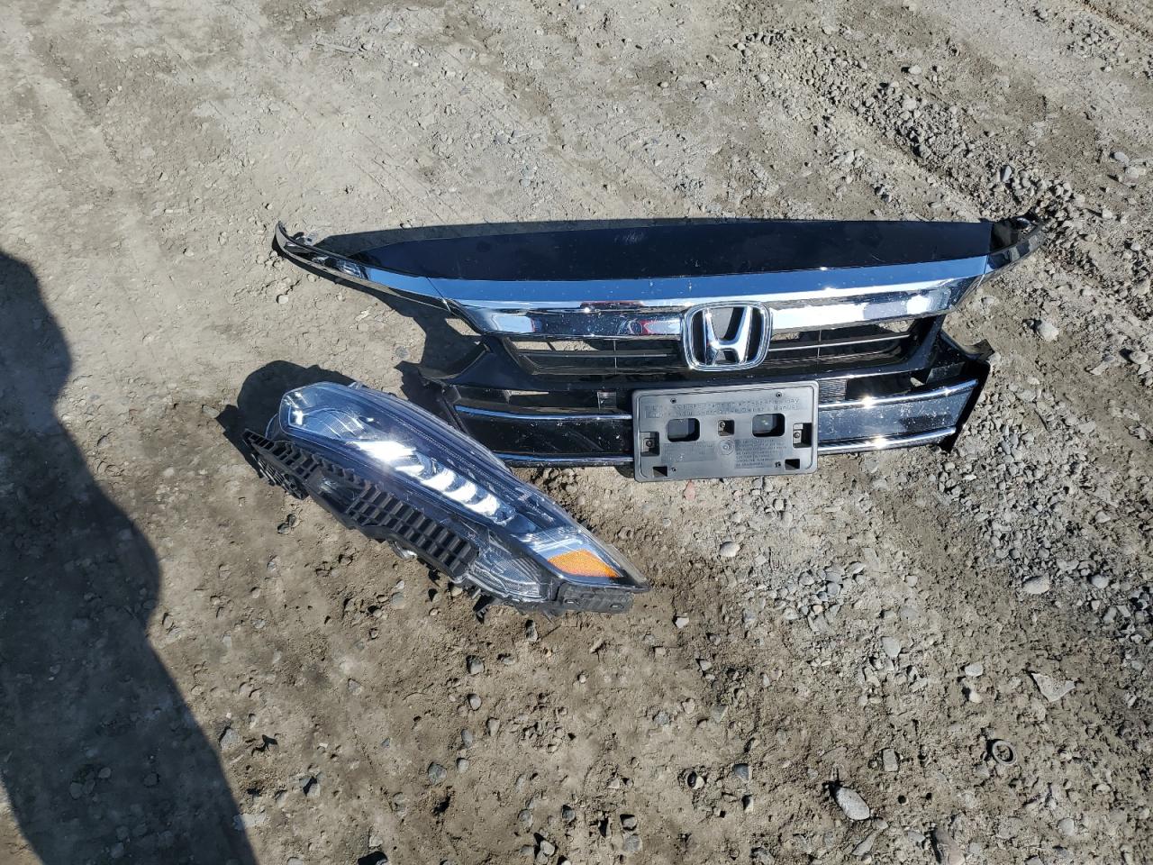 2021 Honda Accord VIN 1HGCV1F16MA027189 Copart auction photo, front end damage thumbnail 12