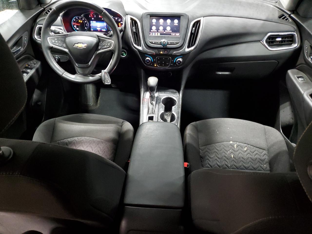 2022 Chevrolet Equinox VIN 3GNAXUEV2NL104065 Copart auction photo, front end / rear end damage thumbnail 8