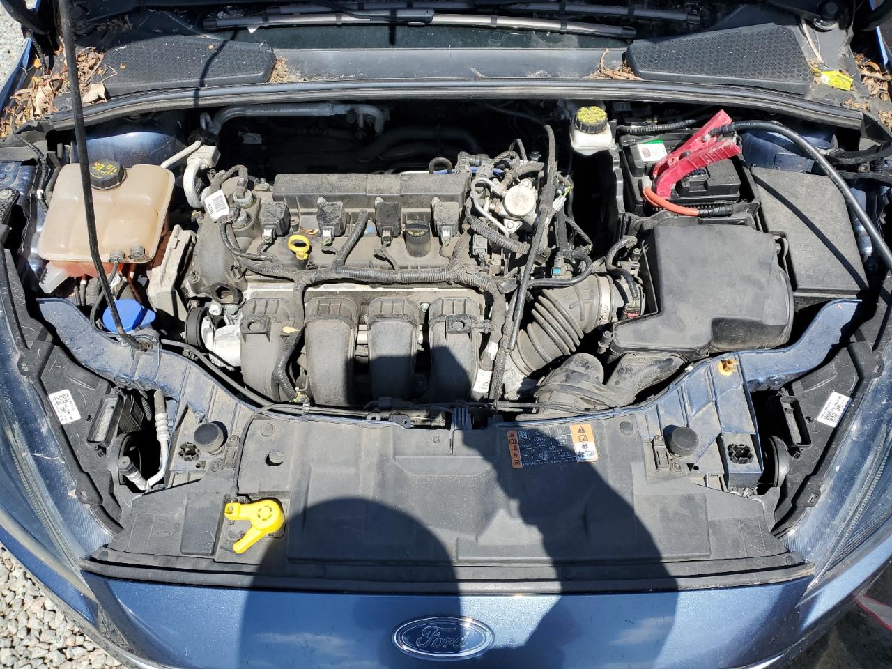 2018 Ford Focus VIN 1FADP3M25JL323623 Copart auction photo, minor dent/scratches damage thumbnail 11