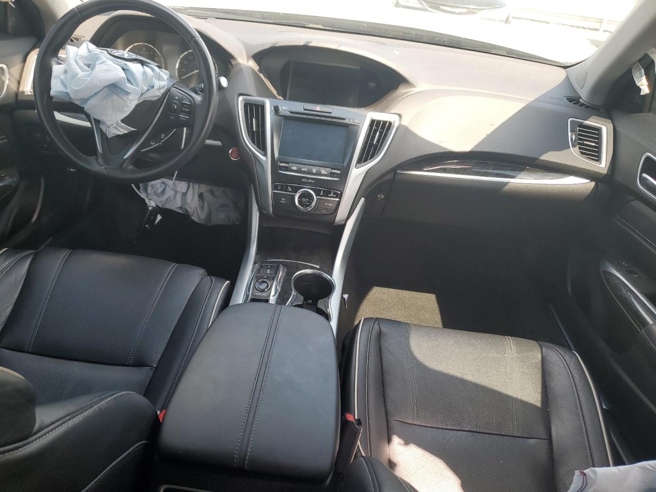 2018 Acura TLX VIN 19UUB2F53JA011808 Copart auction photo, front end / rear end damage thumbnail 8