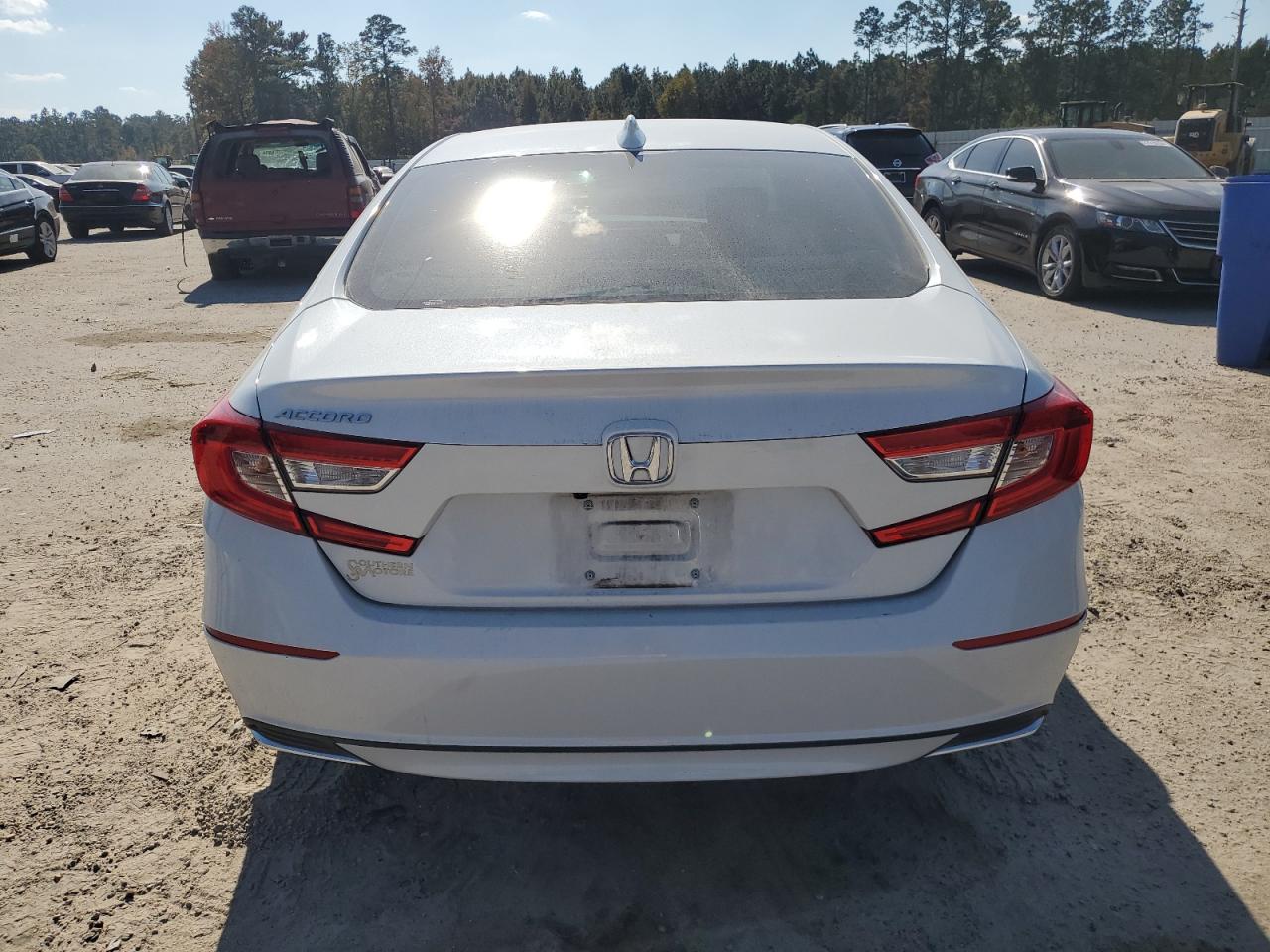 2019 Honda Accord VIN 1HGCV1F56KA171065 Copart auction photo, front end damage thumbnail 6