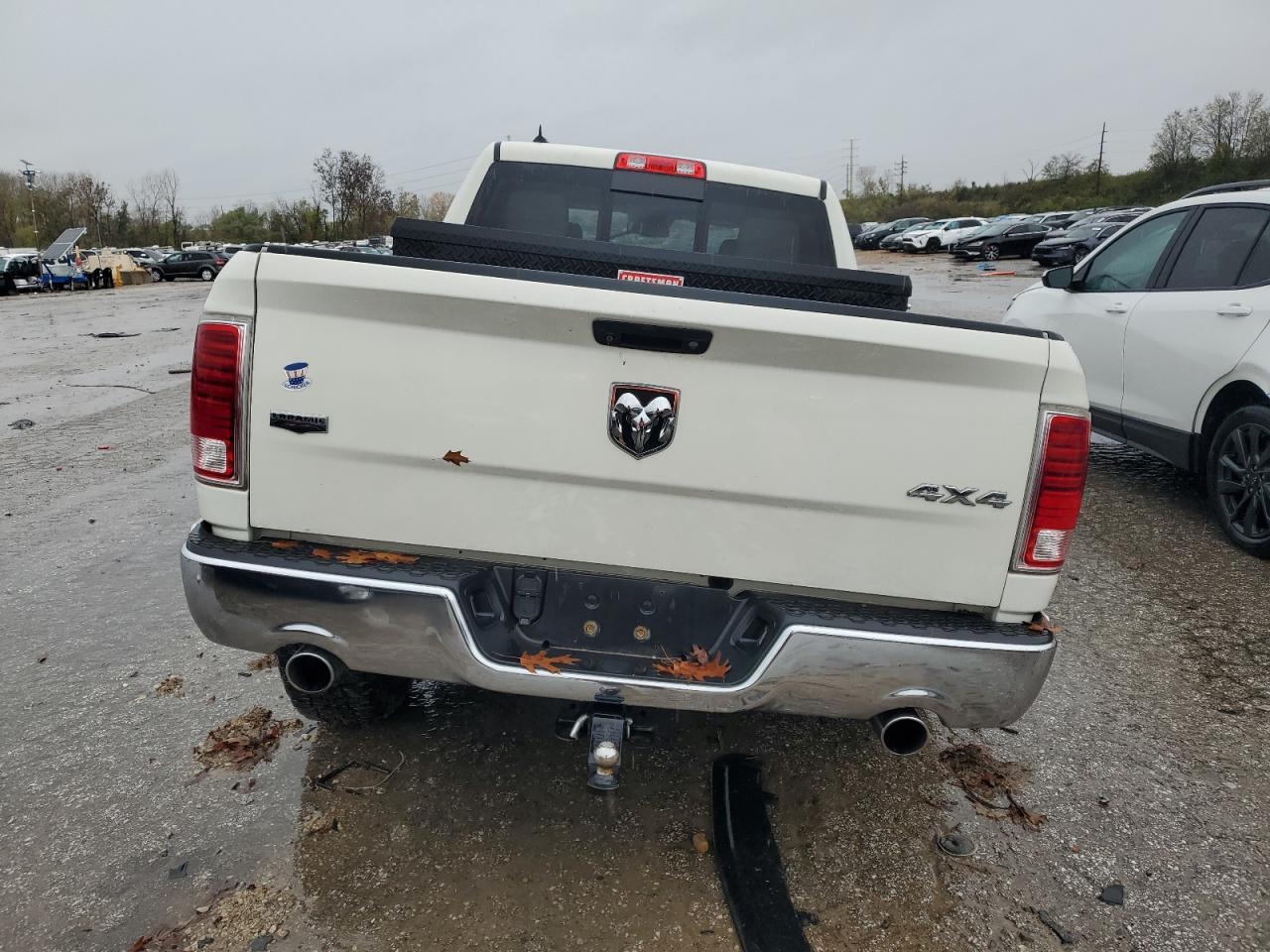 2017 RAM 1500 VIN 1C6RR7VM5HS580354 Copart auction photo, front end damage thumbnail 6