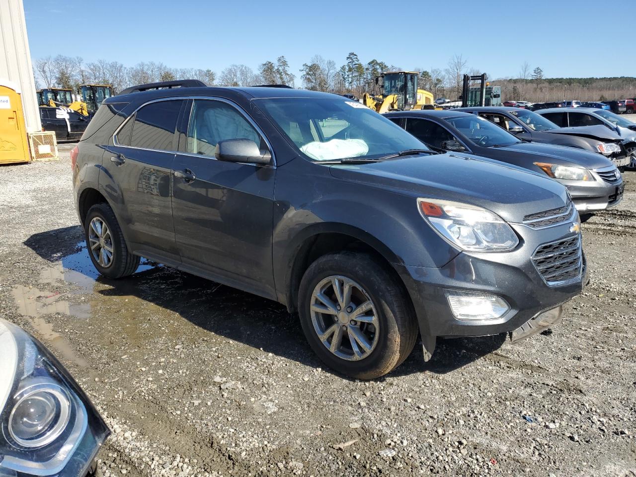 2017 Chevrolet Equinox VIN 2GNFLFEK2H6125364 Copart auction photo, front end damage thumbnail 4