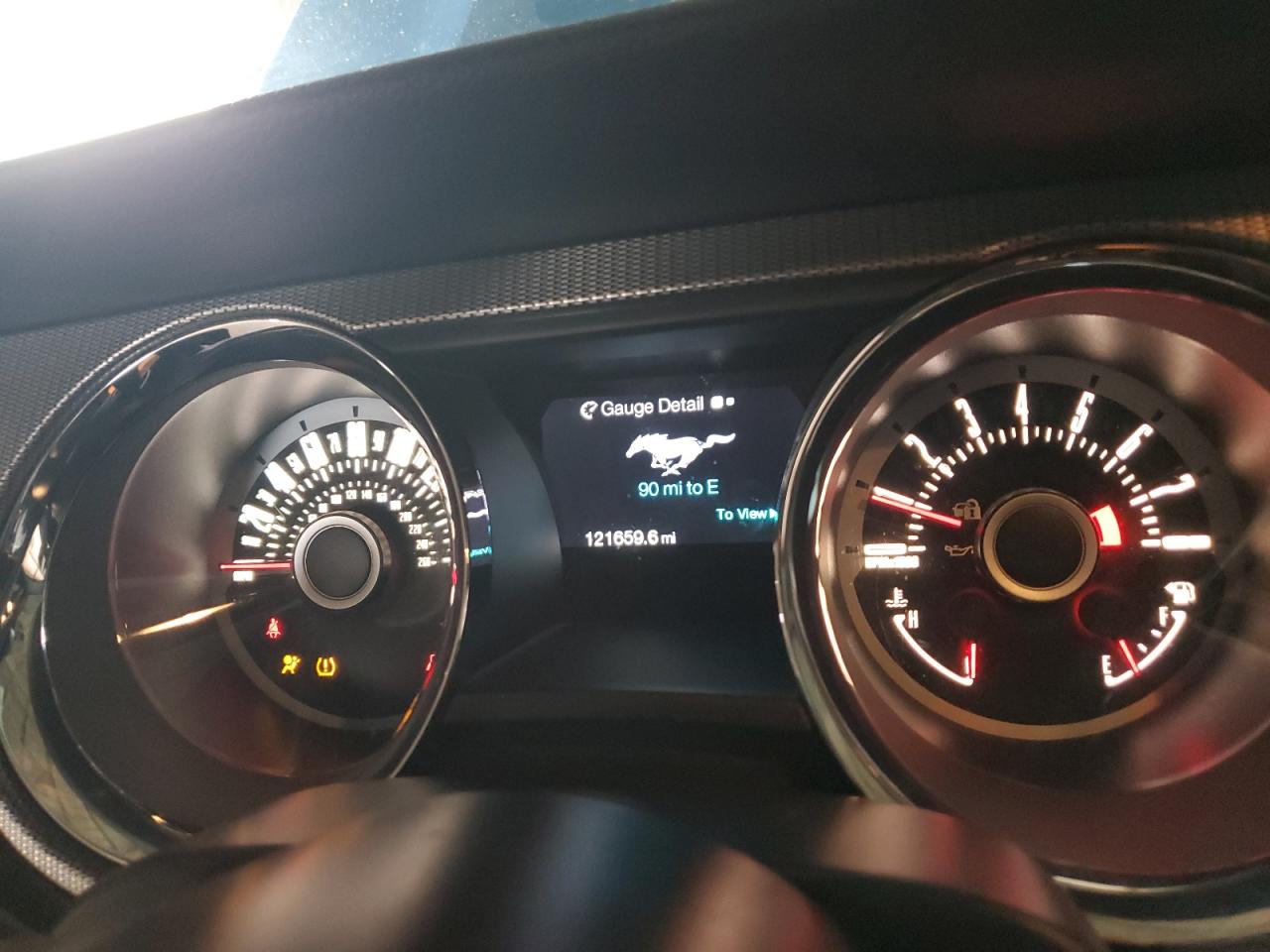 2013 Ford Mustang VIN 1ZVBP8CF3D5259655 Copart auction photo, side damage thumbnail 9