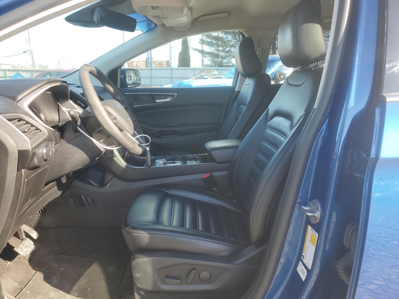 2020 Ford Edge VIN 2FMPK3J96LBA03362 Copart auction photo, front end / rear end damage thumbnail 7