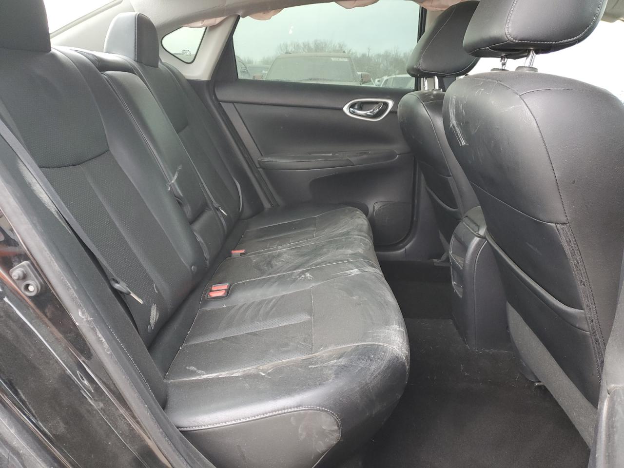 2017 Nissan Sentra VIN 3N1AB7AP2HY242828 Copart auction photo, side / rear end damage thumbnail 10