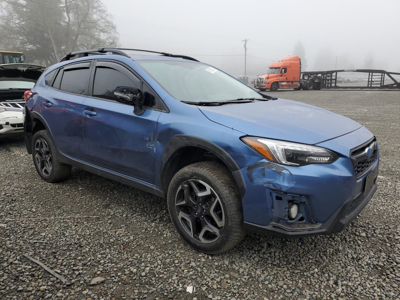 2019 Subaru XV VIN JF2GTANCXK8340969 Copart auction photo, all over damage thumbnail 4