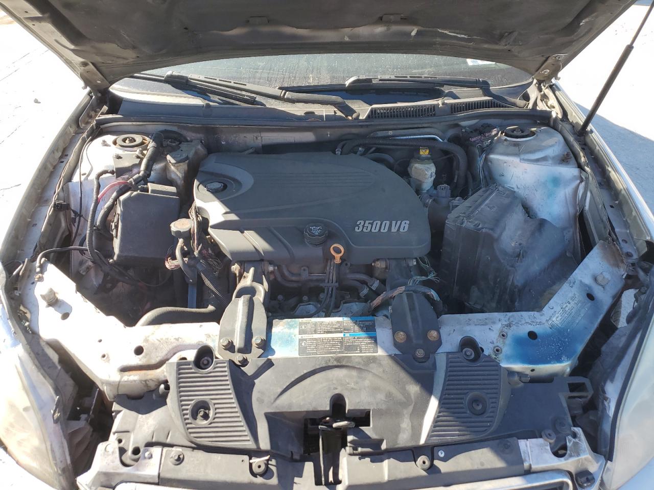 2008 Chevrolet Impala VIN 2G1WB58K981327240 Copart auction photo, front end damage thumbnail 11