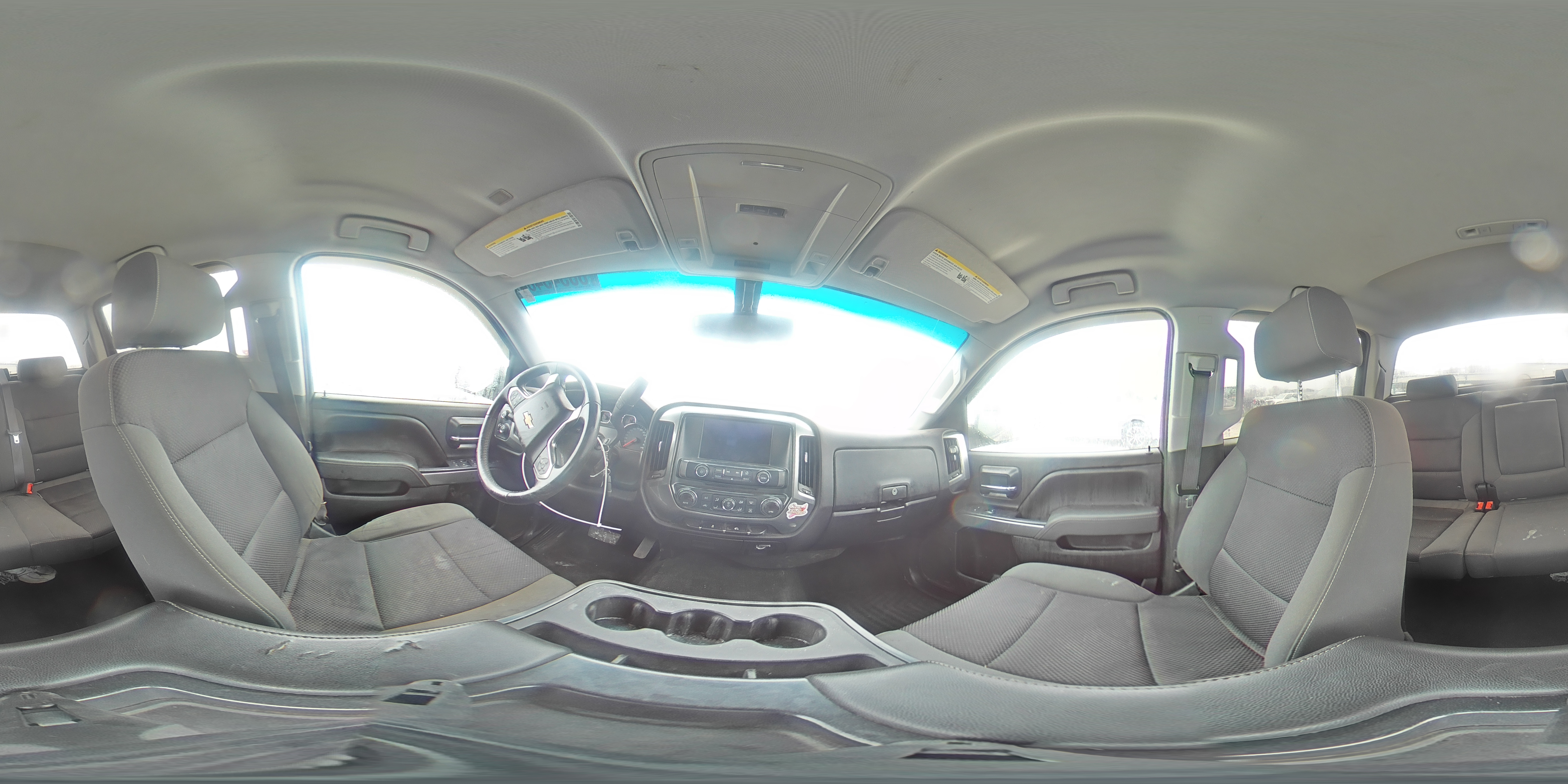 2014 Chevrolet Silverado VIN 3GCUKREC3EG192262 Copart auction photo, front end damage thumbnail 14