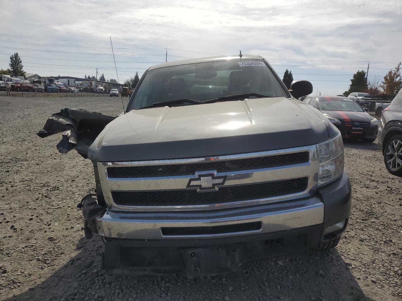 2011 Chevrolet Silverado VIN 3GCPKSE3XBG149277 Copart auction photo, side damage thumbnail 5