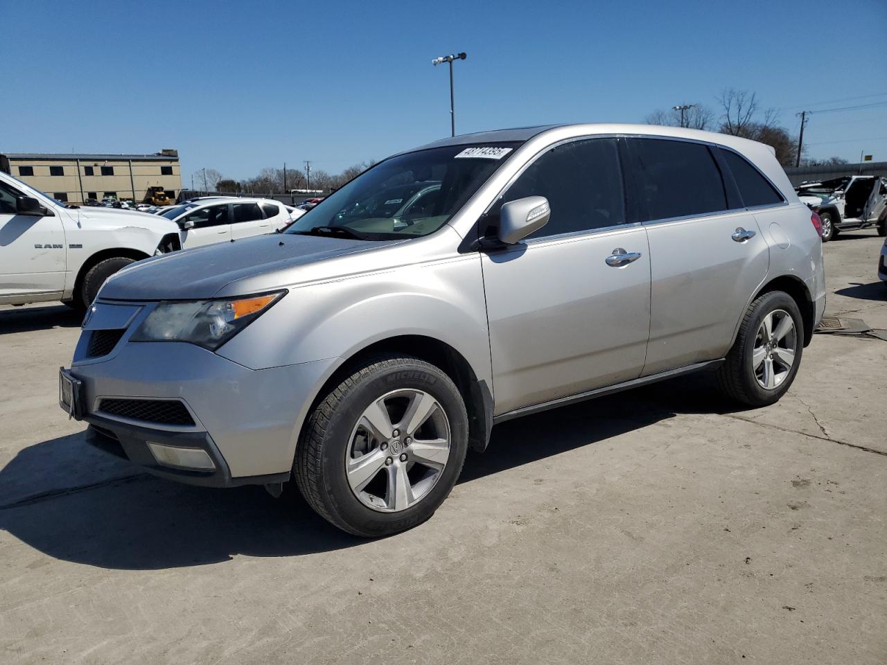 2011 Acura MDX VIN 2HNYD2H60BH506318