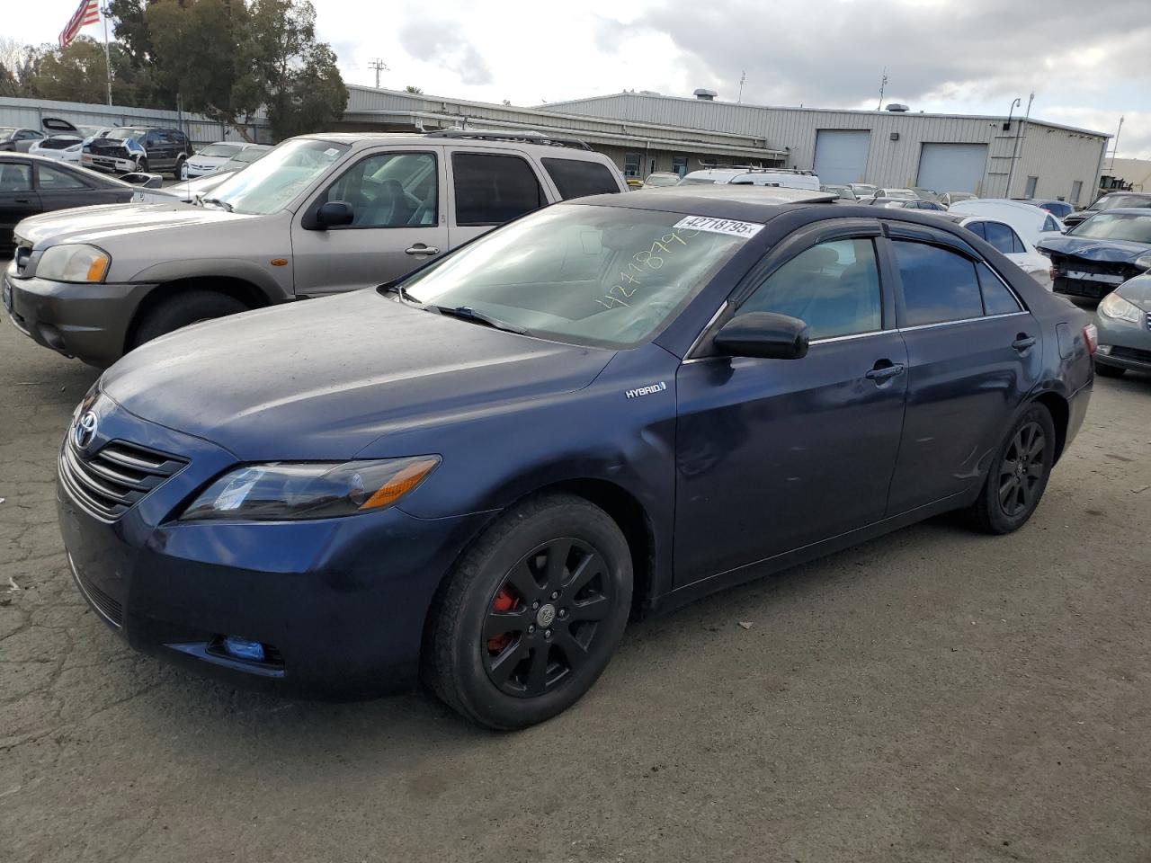 2007 Toyota Camry VIN JTNBB46K473011770