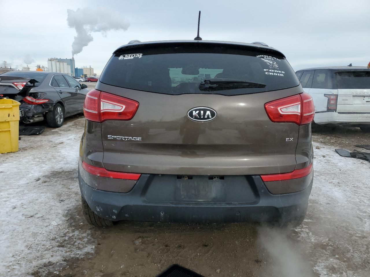 2012 KIA Sportage VIN KNDPC3A25C7251597 Copart auction photo, front end / undercarriage damage thumbnail 6