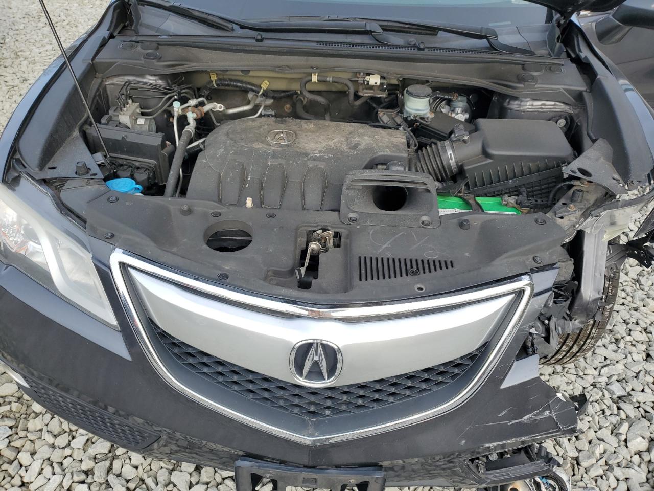 2015 Acura RDX VIN 5J8TB4H55FL006707 Copart auction photo, front end / rear end damage thumbnail 12
