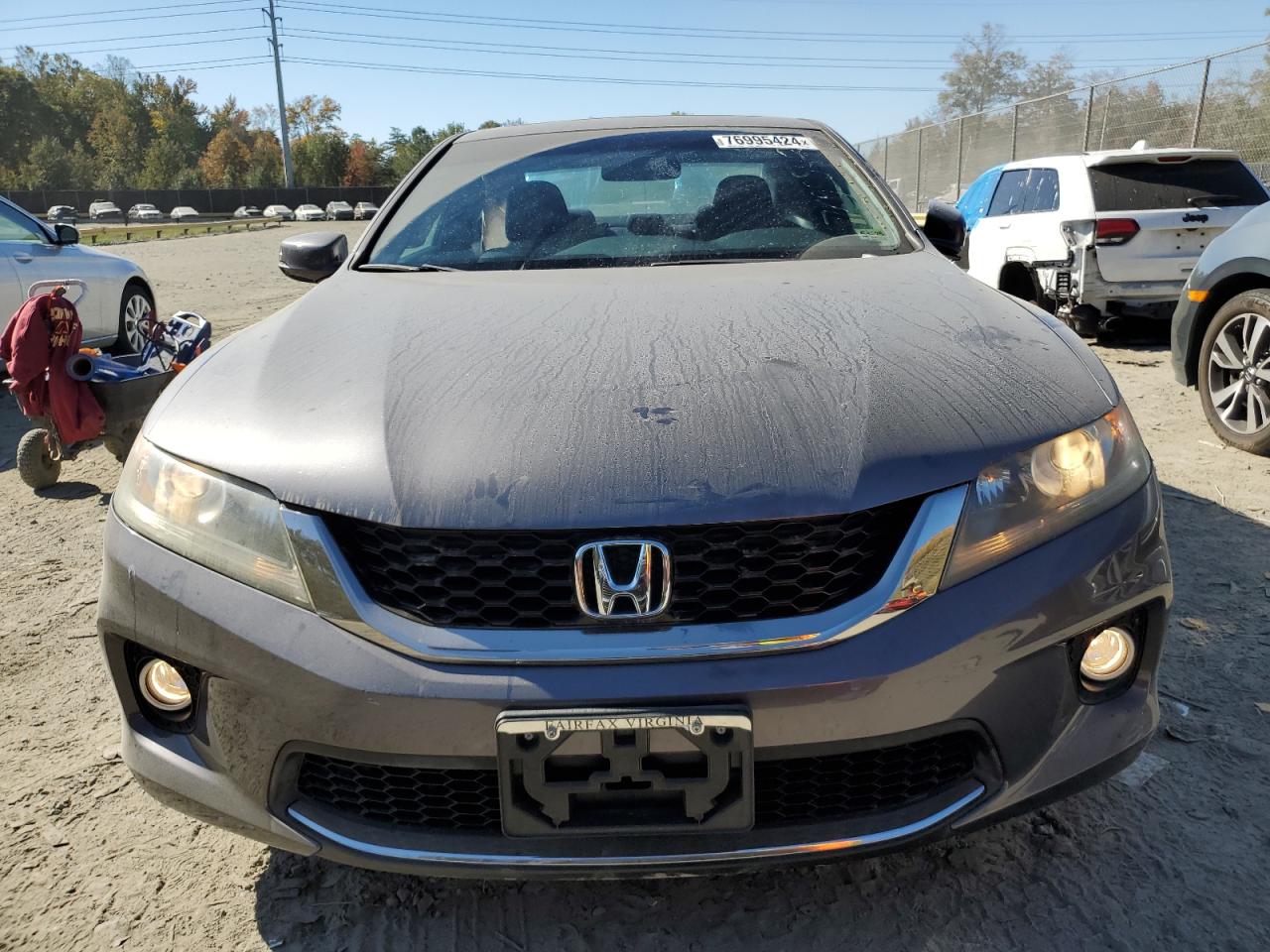 2013 Honda Accord VIN 1HGCT1B72DA022376 Copart auction photo, rear end / side damage thumbnail 5