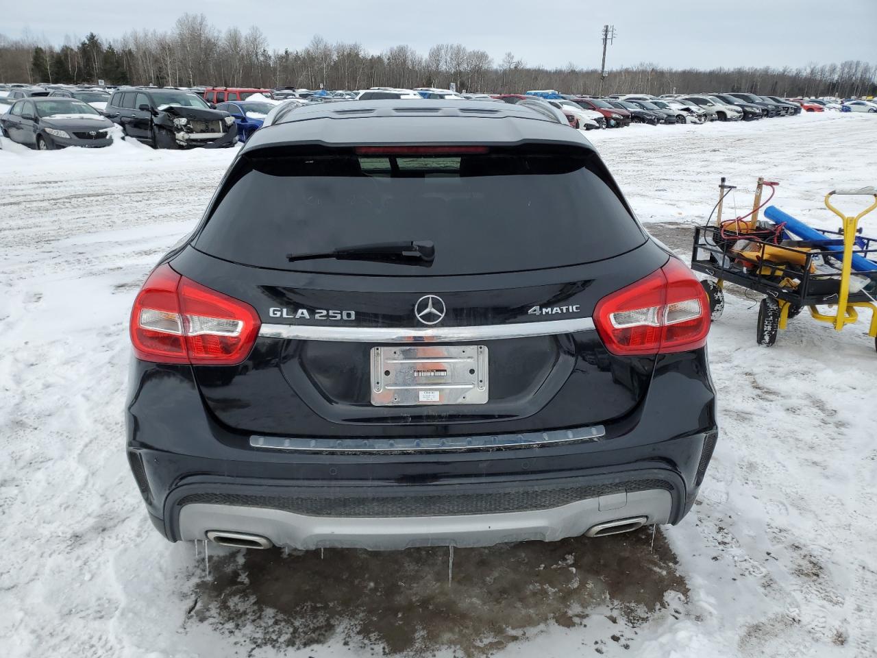 2017 Mercedes-Benz GLA-klasse VIN WDCTG4GB3HJ350780 Copart auction photo, front end / minor dent/scratches damage thumbnail 6
