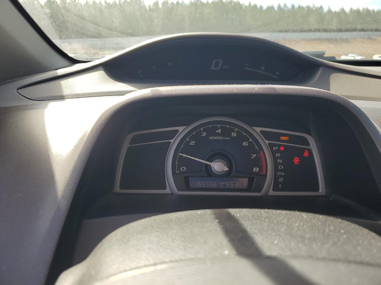 2010 Honda Civic VIN 2HGFG1B62AH505064 Copart auction photo, front end damage thumbnail 9
