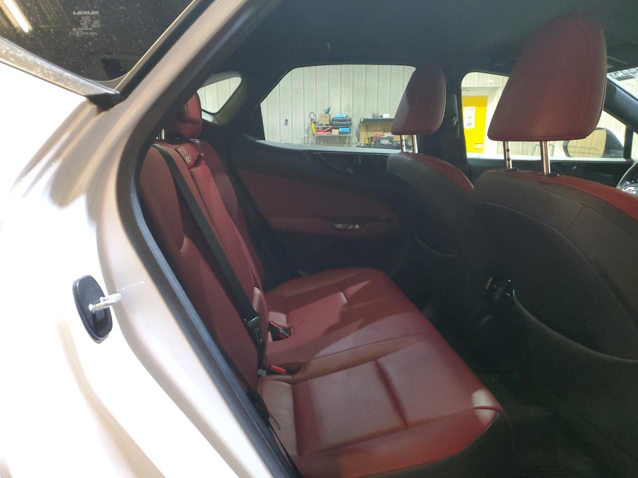 2022 Lexus NX VIN JTJADCEZ4N2000125 Copart auction photo, all over damage thumbnail 11