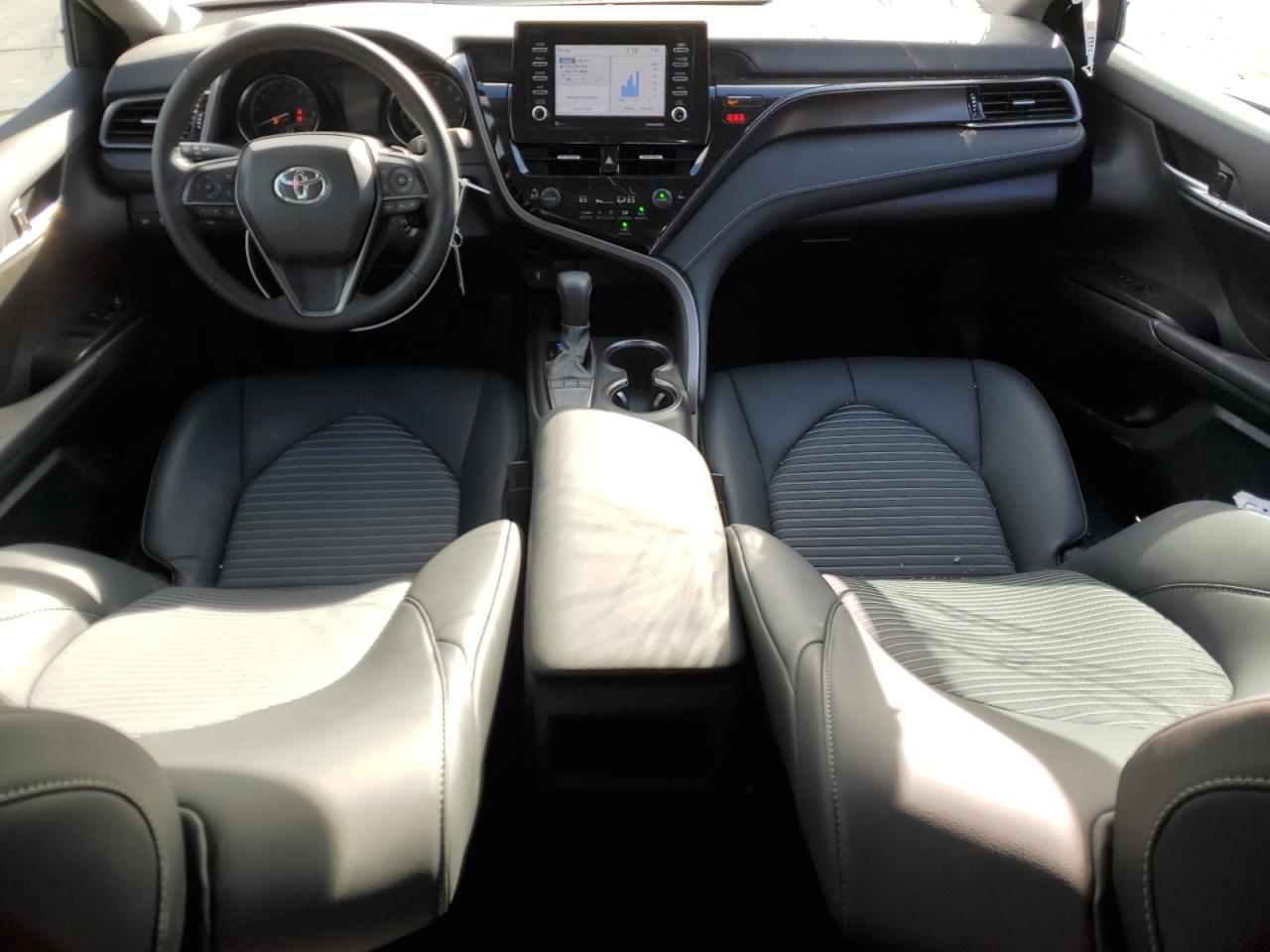 2024 Toyota Camry VIN 4T1G11AK6RU886179 Copart auction photo, all over damage thumbnail 8