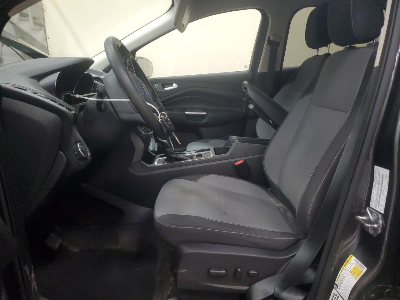 2018 Ford Escape VIN 1FMCU9GD0JUC47555 Copart auction photo, front end damage thumbnail 7