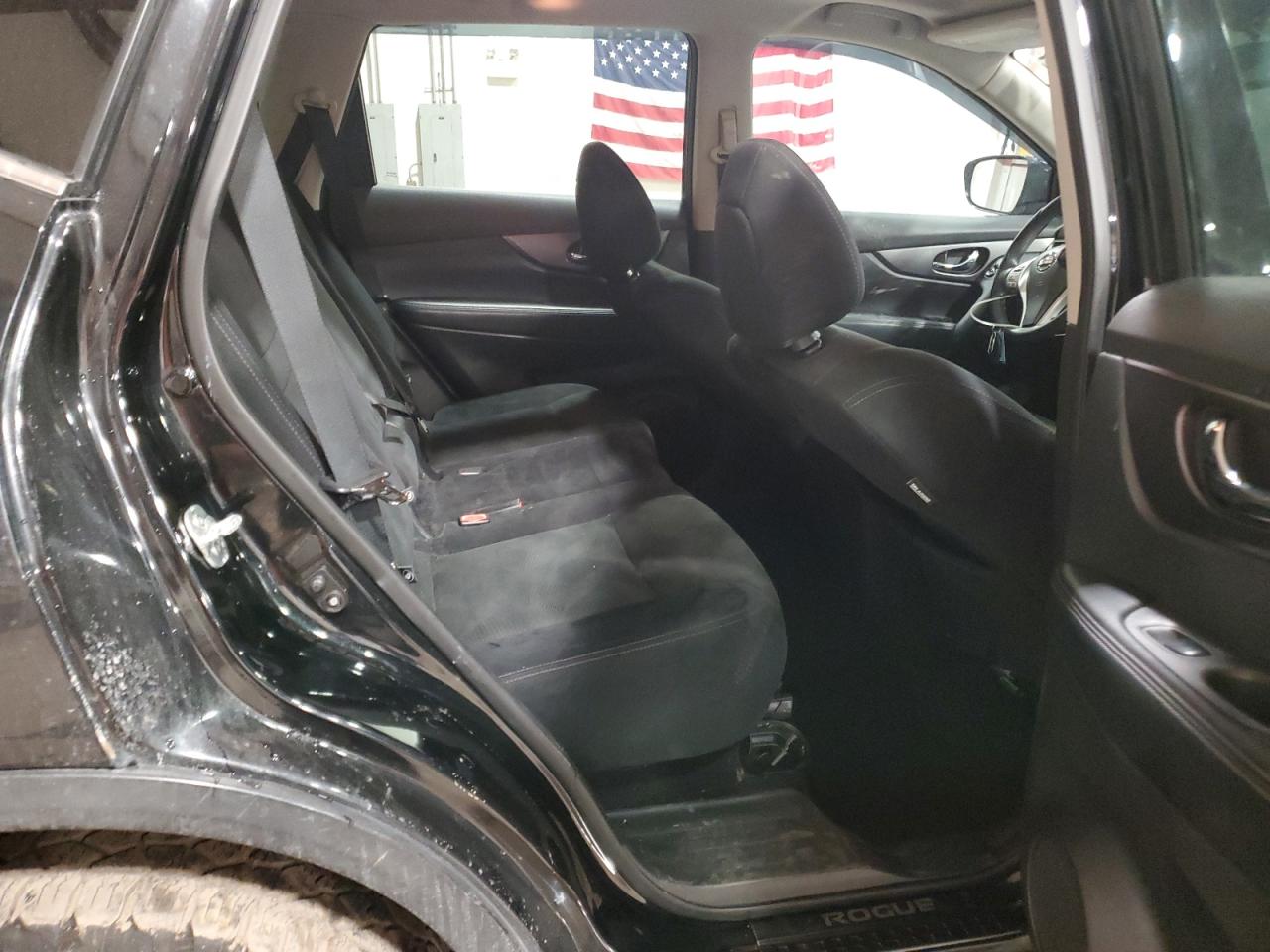 2016 Nissan Rogue VIN 5N1AT2MV0GC838840 Copart auction photo, mechanical / side damage thumbnail 11