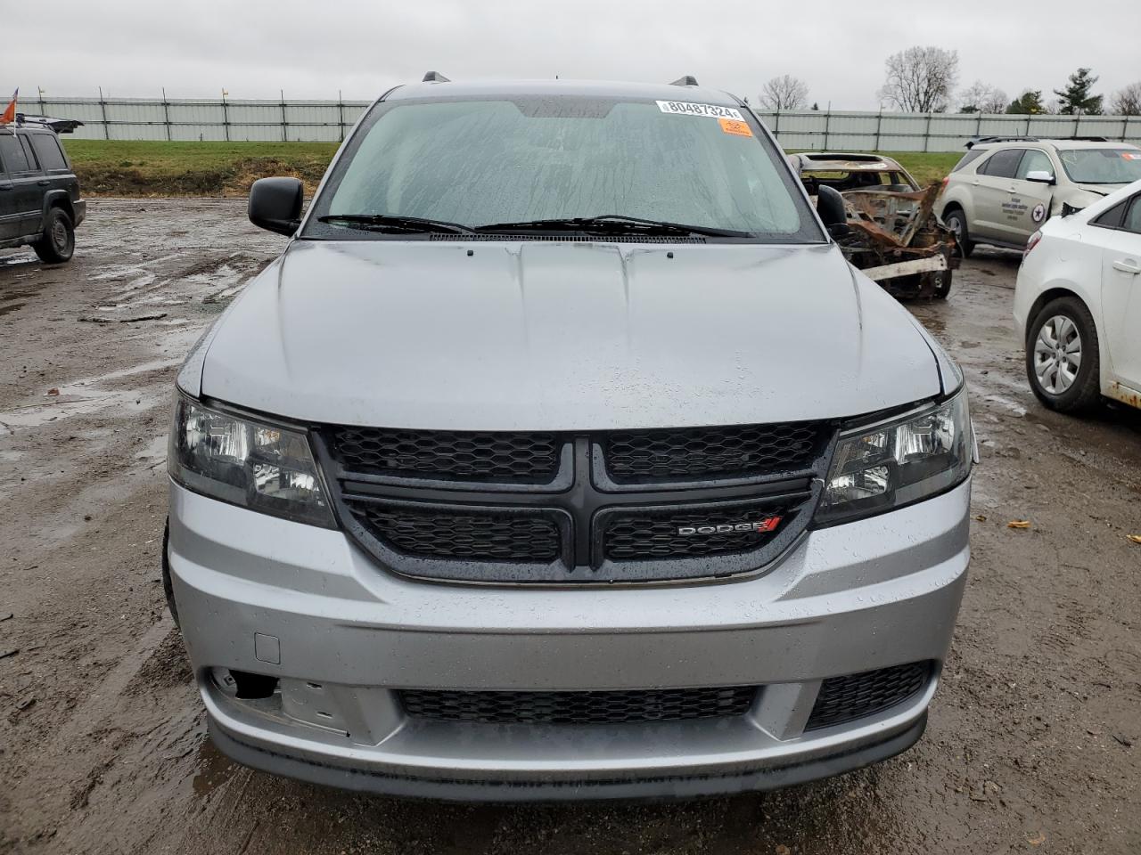 2017 Dodge Journey VIN 3C4PDCAB9HT603211 Copart auction photo, front end / mechanical damage thumbnail 5