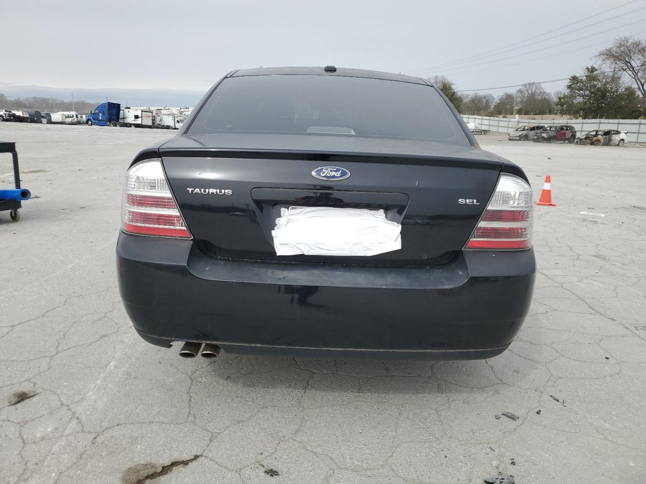 2008 Ford Taurus VIN 1FAHP24W88G180930 Copart auction photo, minor dent/scratches damage thumbnail 6