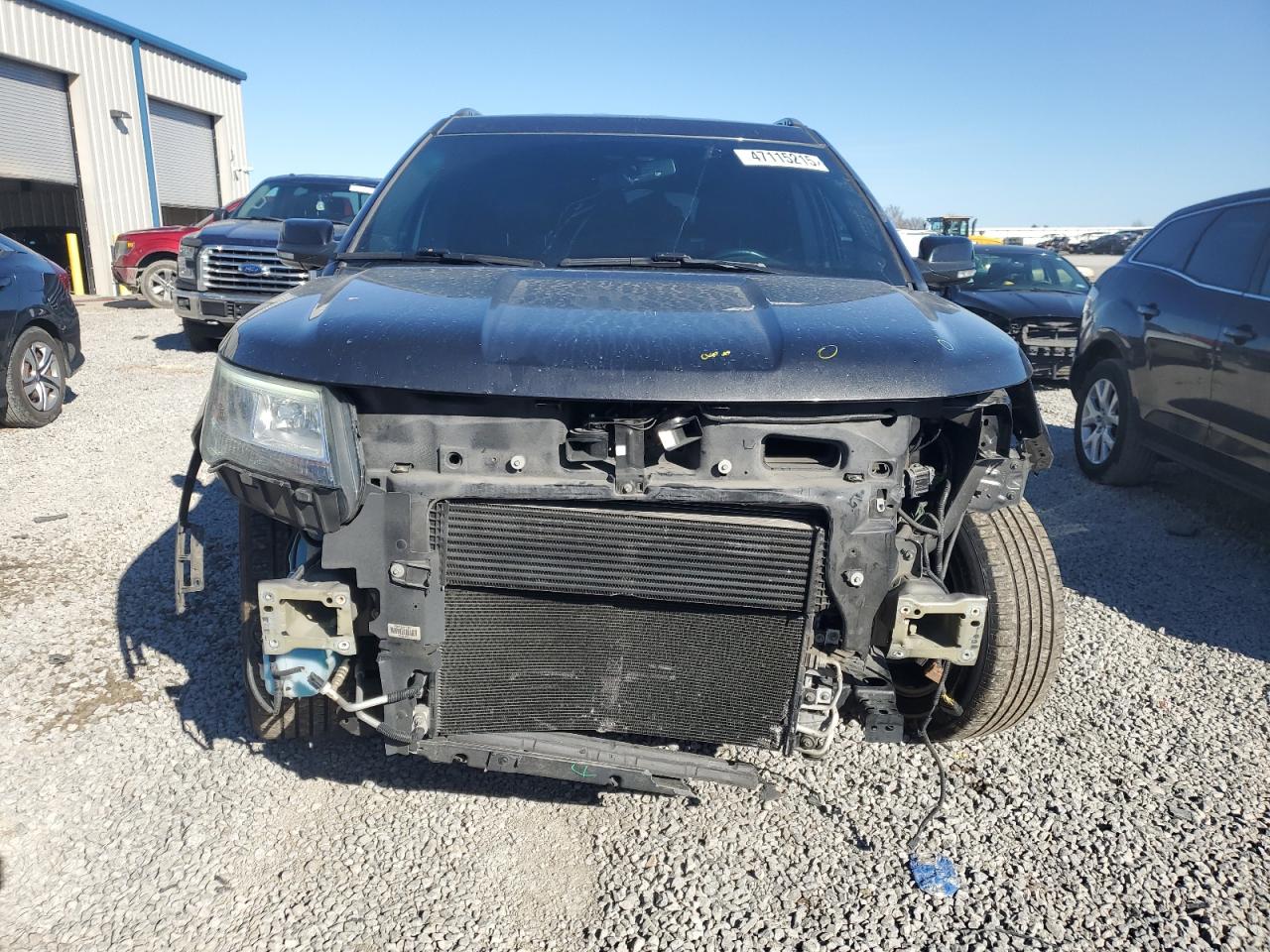2016 Ford Explorer VIN 1FM5K7DH3GGD21441 Copart auction photo, front end damage thumbnail 5