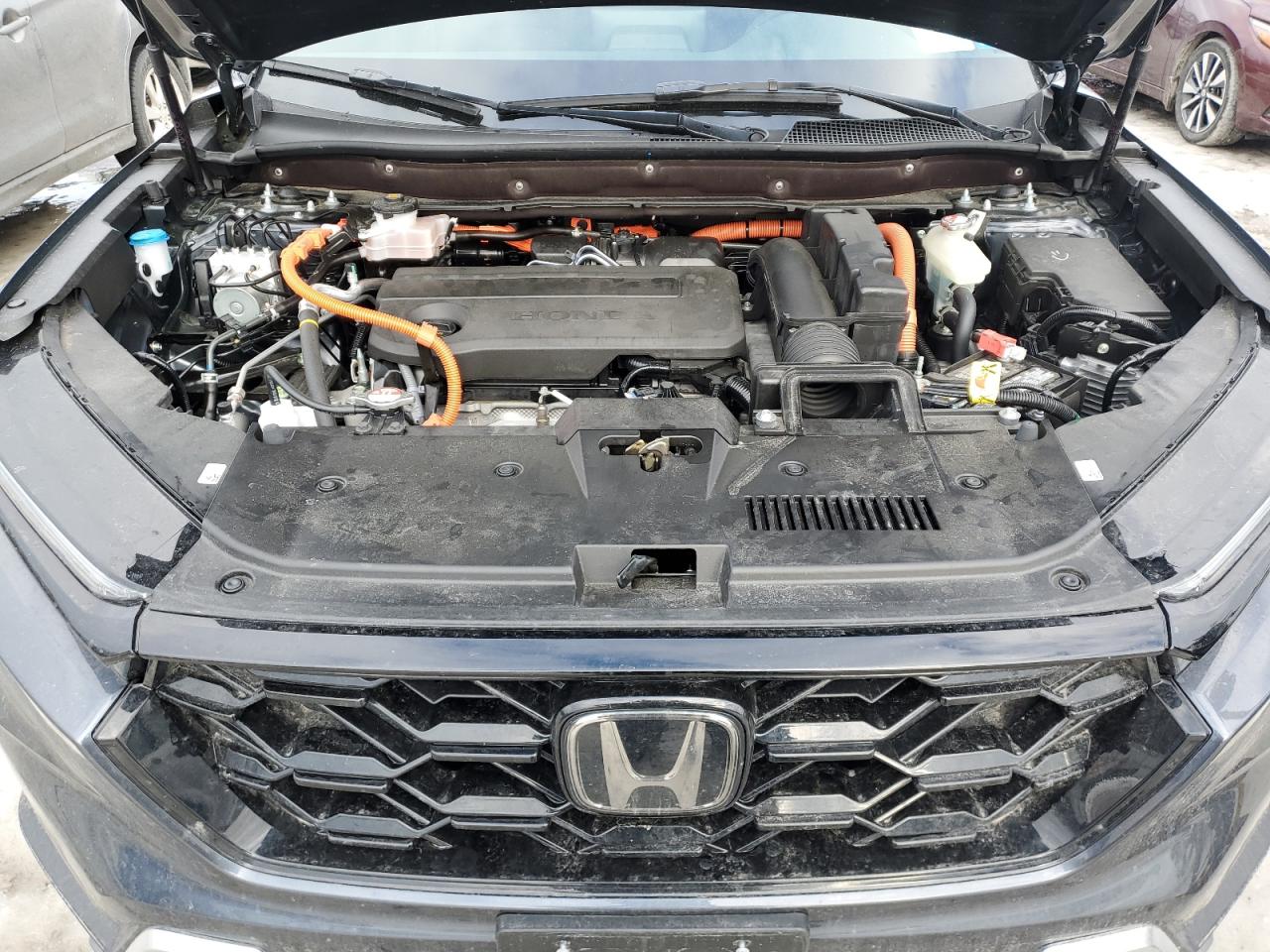 2024 Honda CR-V VIN 2HKRS6H93RH809158 Copart auction photo, rear end damage thumbnail 12