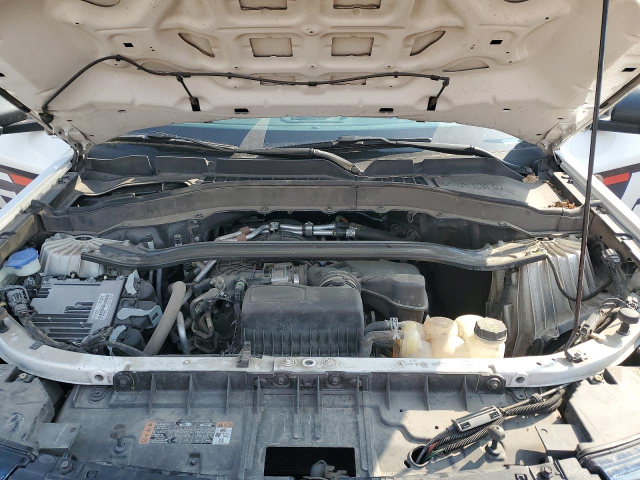 2021 Ford Explorer VIN 1FM5K8AB4MGB46912 Copart auction photo, side damage thumbnail 11