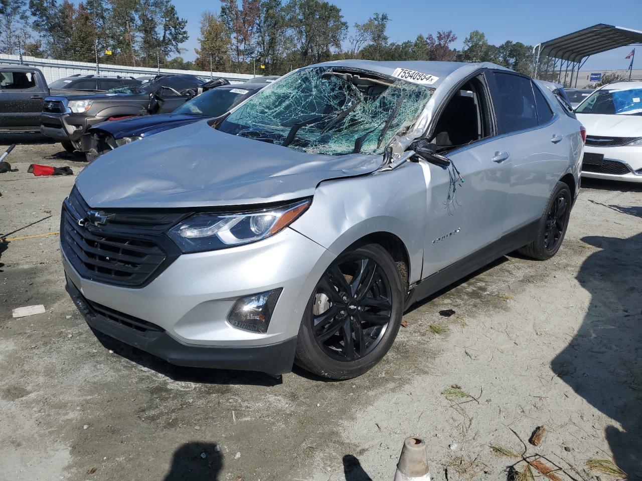 2021 Chevrolet Equinox VIN 2GNAXKEV0M6125259