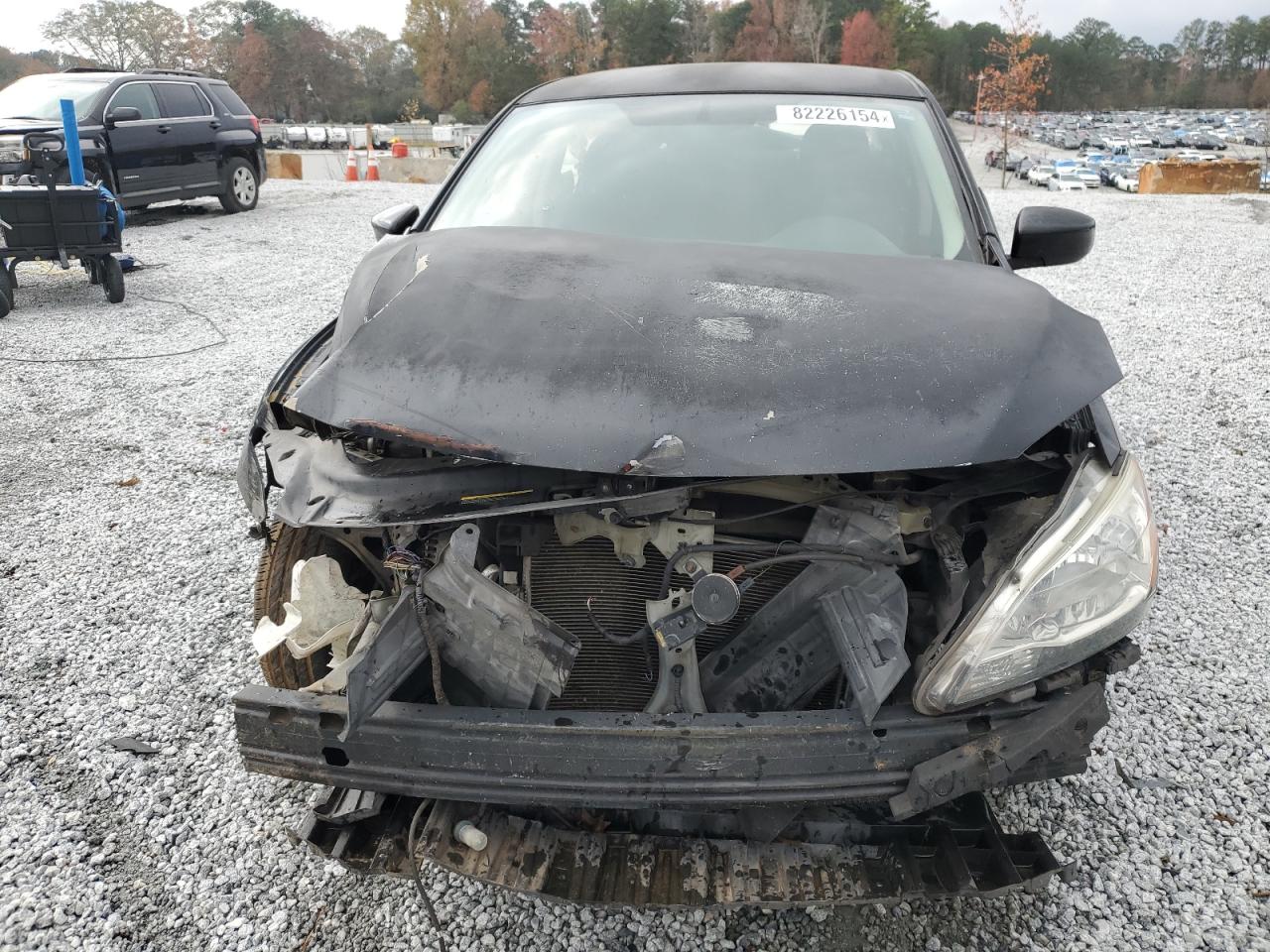 2014 Nissan Sentra VIN 3N1AB7AP9EL691741 Copart auction photo, all over / mechanical damage thumbnail 5